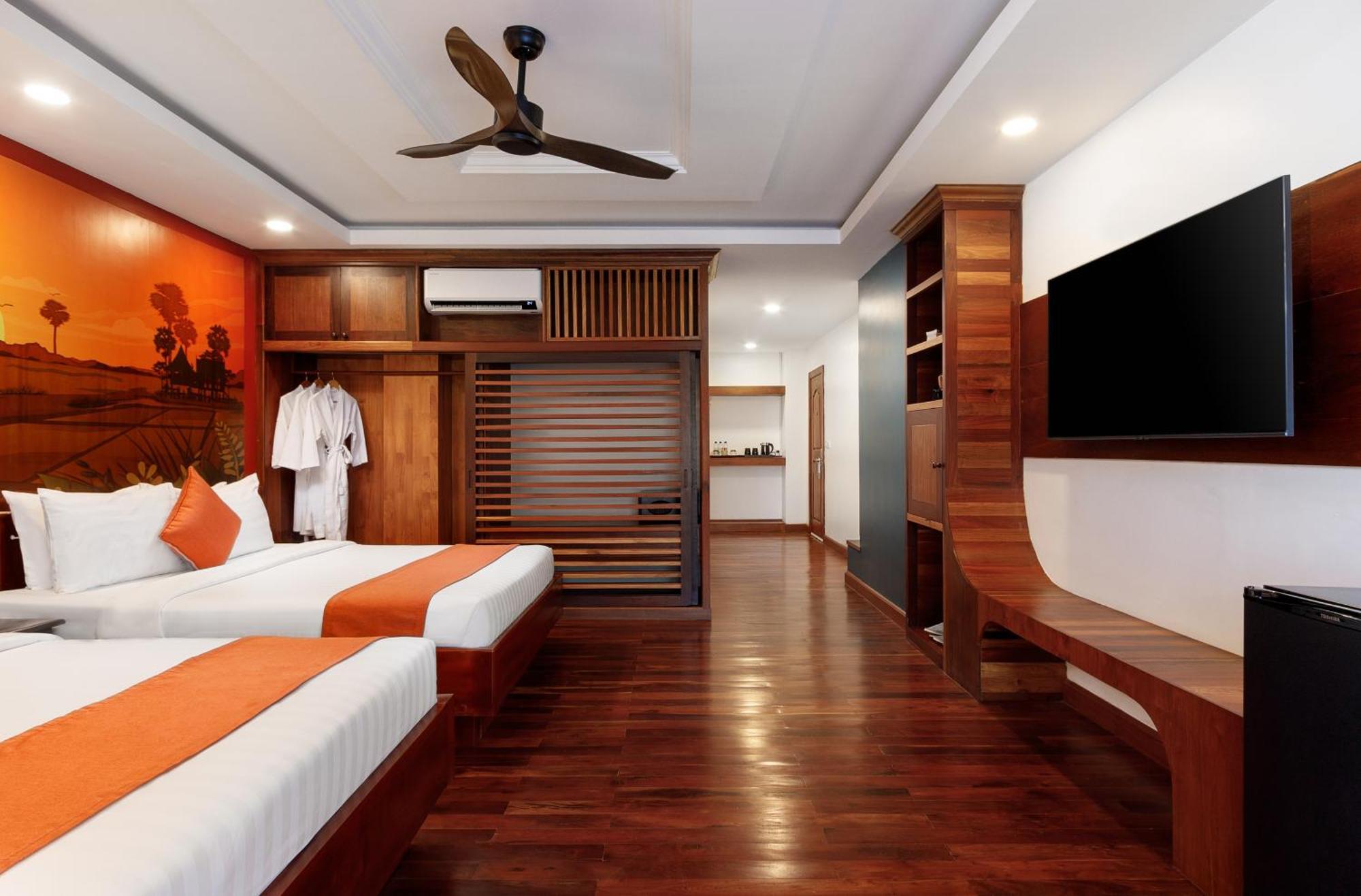 Le Vert Angkor Hotel سيام ريب المظهر الخارجي الصورة